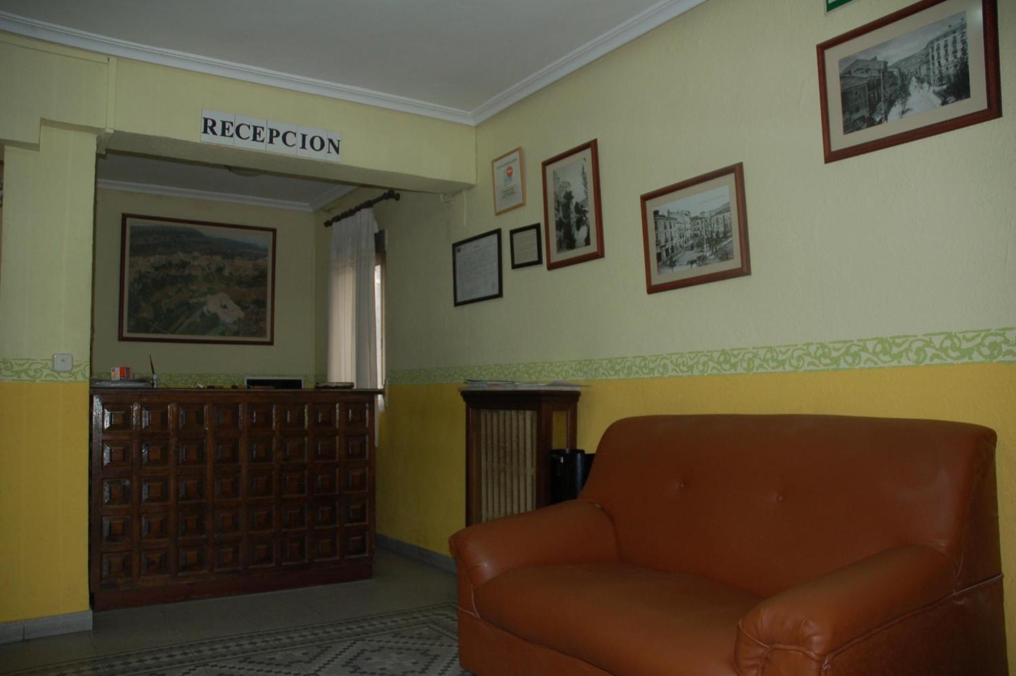 Hostal Residencia Castilla Cuenca  Luaran gambar
