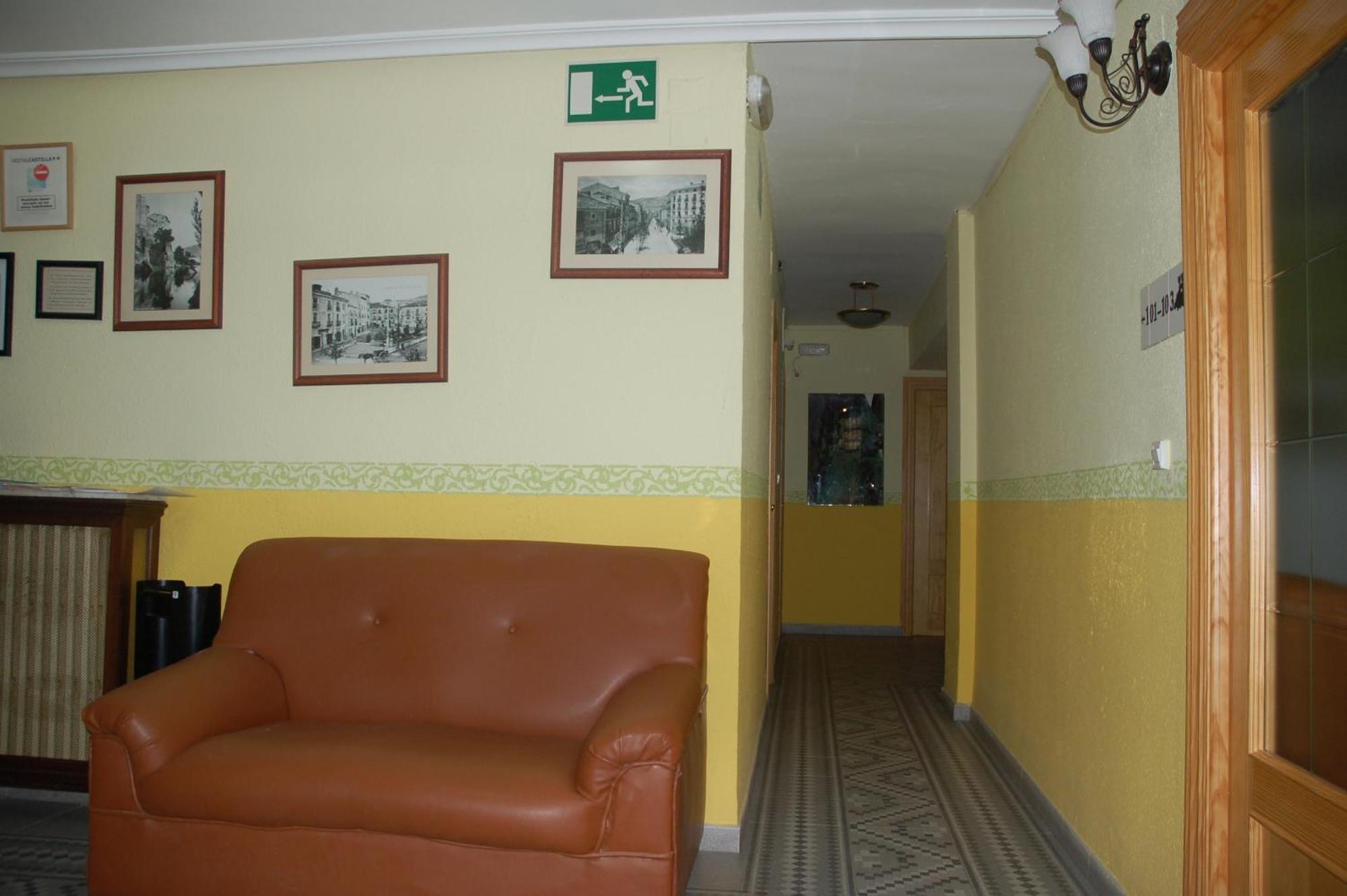 Hostal Residencia Castilla Cuenca  Luaran gambar