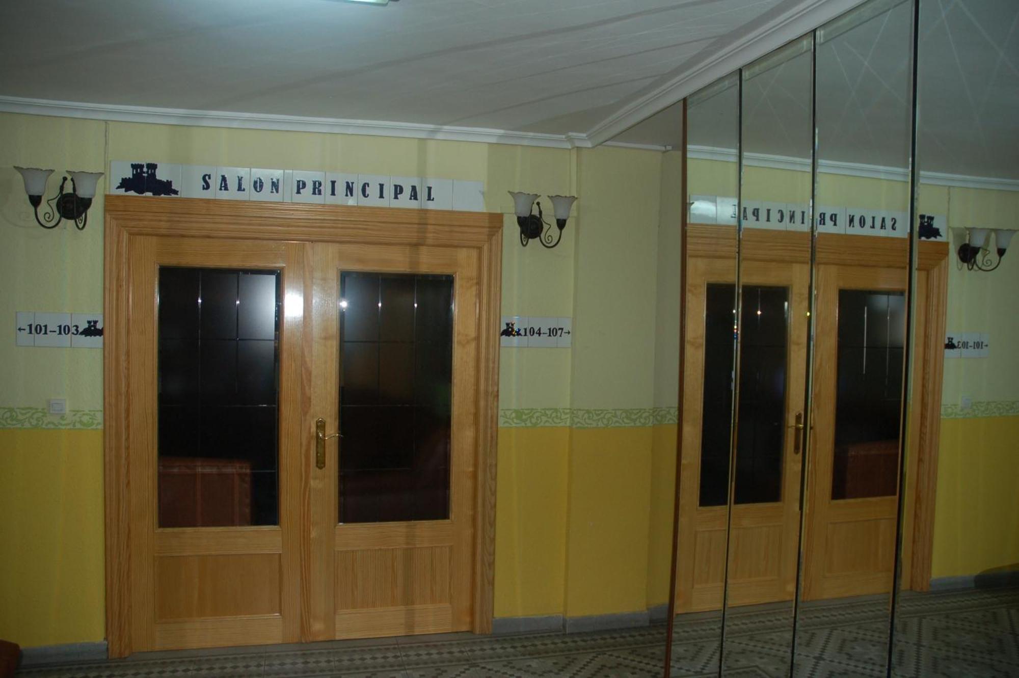 Hostal Residencia Castilla Cuenca  Luaran gambar