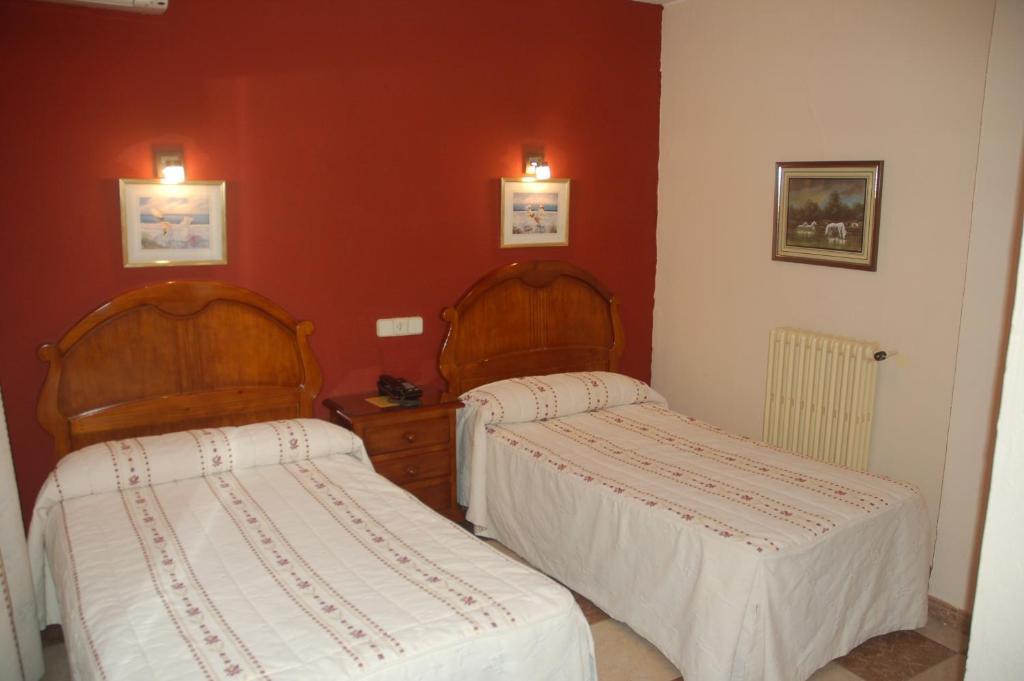 Hostal Residencia Castilla Cuenca  Bilik gambar