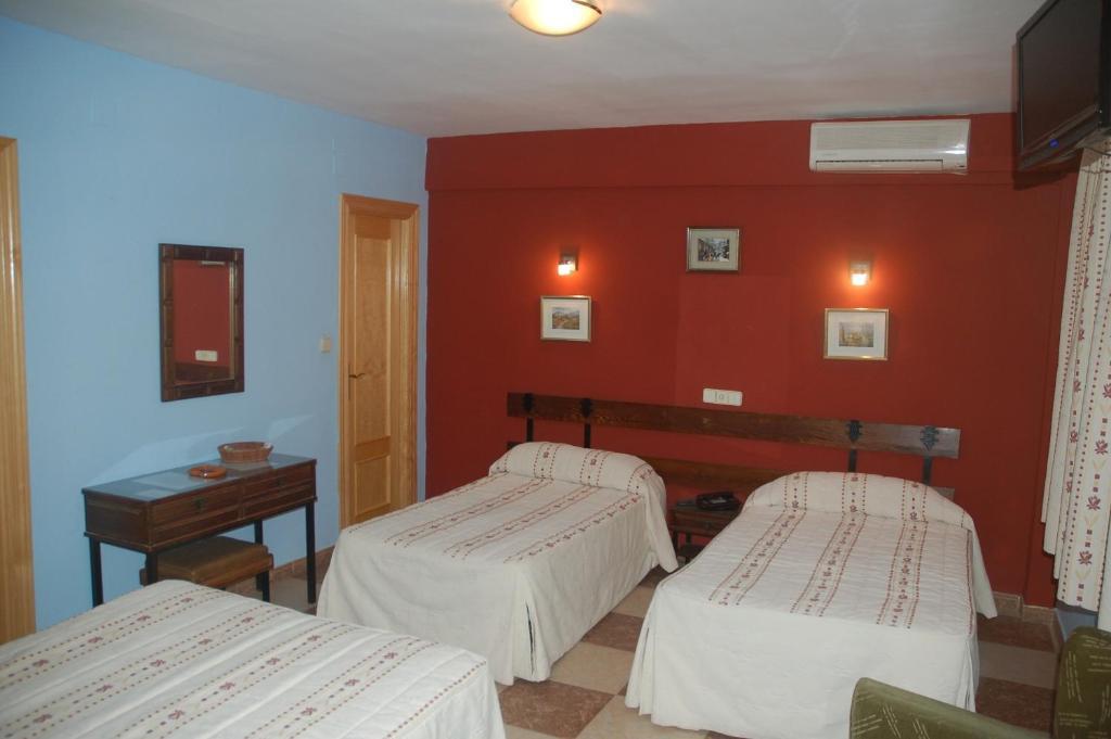 Hostal Residencia Castilla Cuenca  Bilik gambar