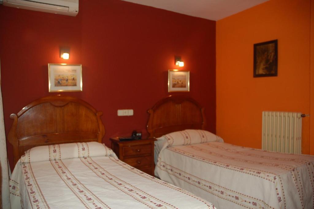 Hostal Residencia Castilla Cuenca  Bilik gambar