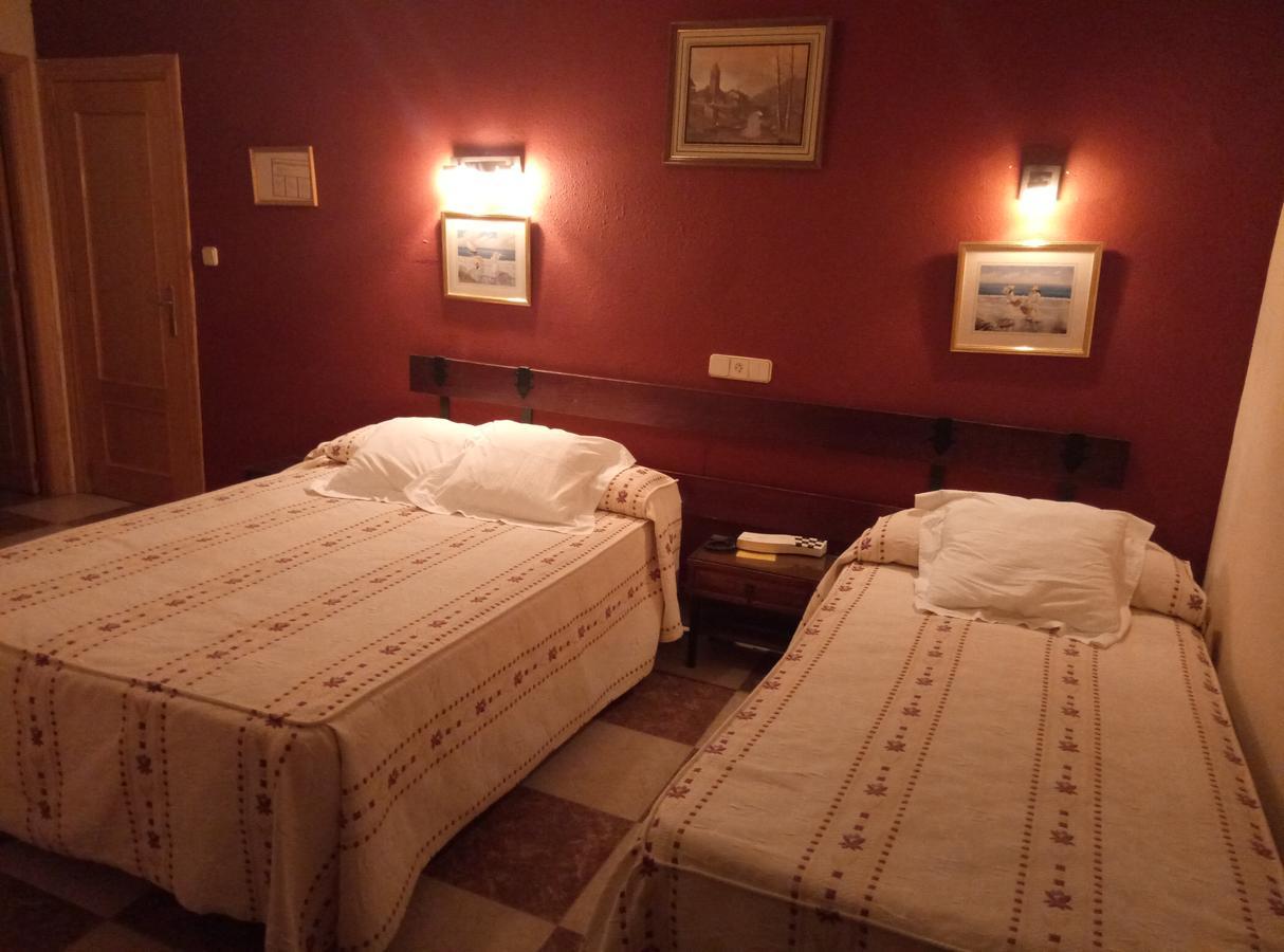 Hostal Residencia Castilla Cuenca  Luaran gambar
