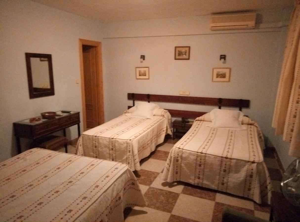 Hostal Residencia Castilla Cuenca  Luaran gambar